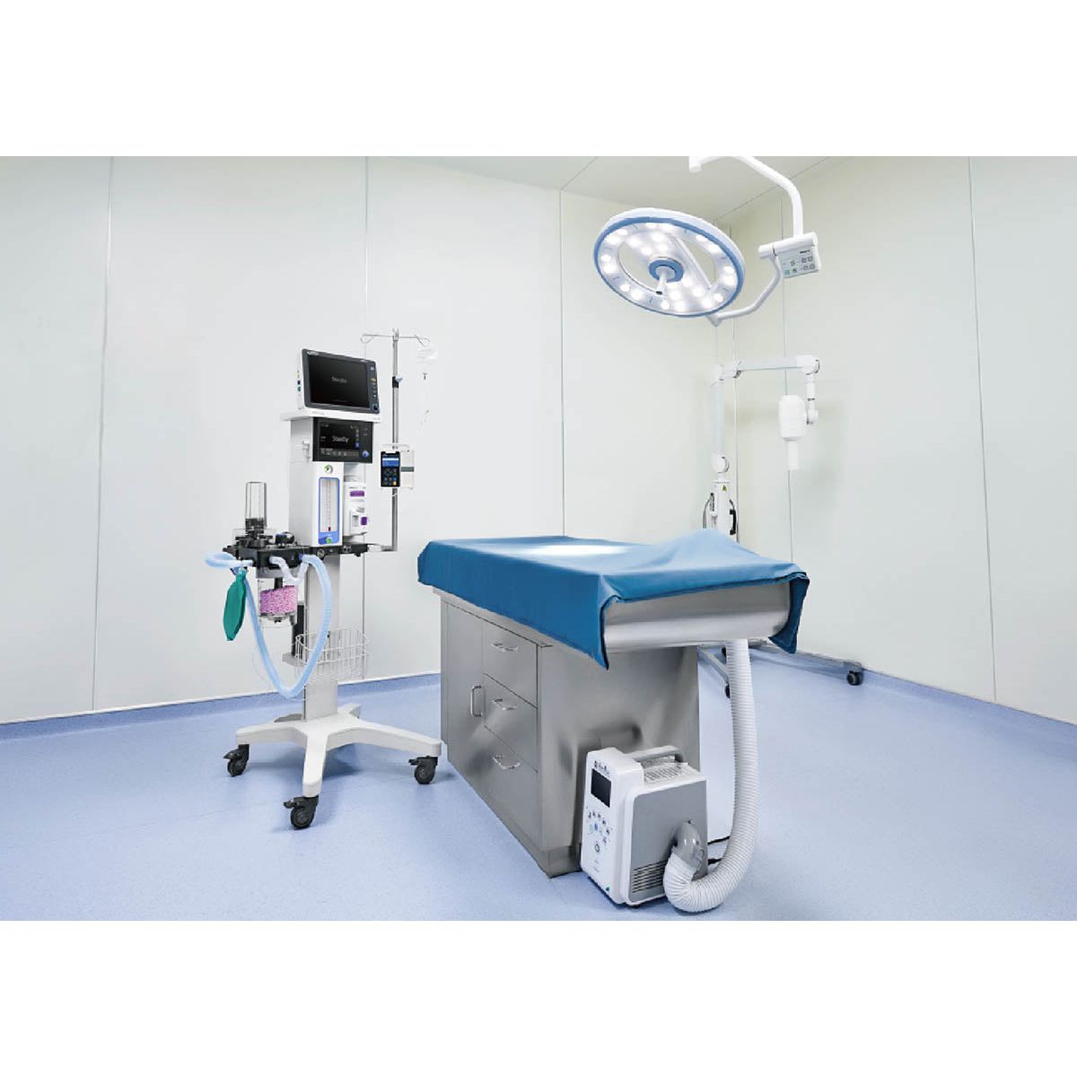 Mindray Veta 3 Anesthesia Mobile Fixed V60 Vaporizer