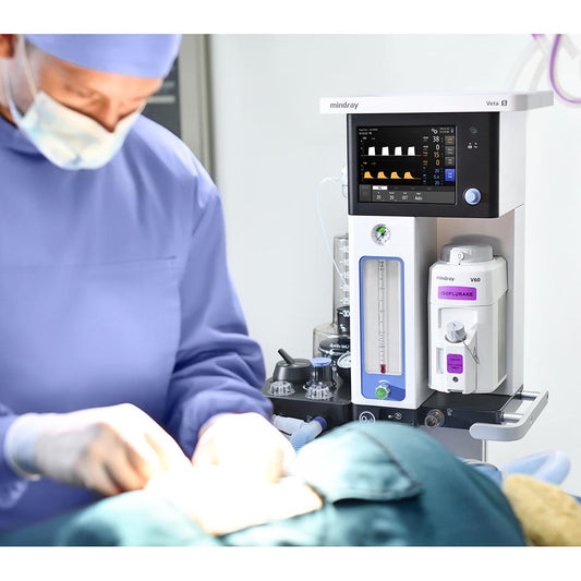 Mindray Veta 5 Anesthesia Machine with Fixed Vaporizer Version