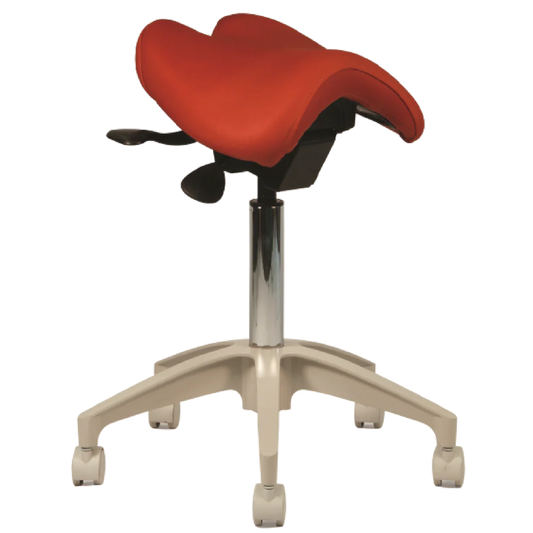 Crown Seating Denver C130D Saddle Operator Stool, C130D