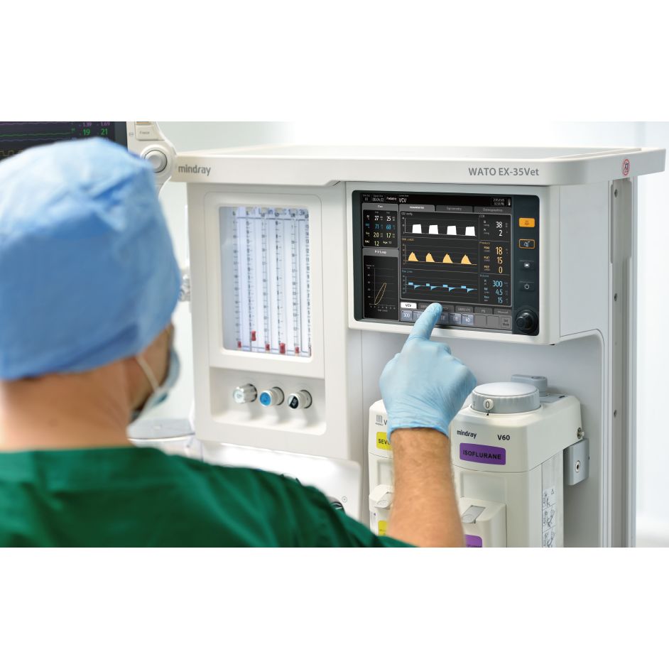 Mindray WATO EX-35 Vet Anesthesia Machine, 0686E-PA00001