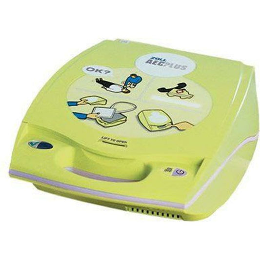 ZOLL AED Plus Defibrillator, 21000010102011010