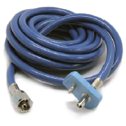 Chemetron to DISS N2O Hose, 15ft, 0004-00-0078-12