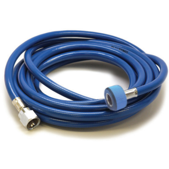 Nitrous Oxide Gas Supply Hose, Handtight DISS to DISS N2O Hose, 15ft, 0004-00-0078-14