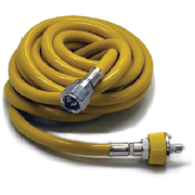 Mindray Medical Air Hose, 15ft, Ohmeda to DISS, 0004-00-0079-11
