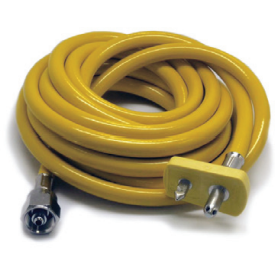 Mindray Med Air Hose, Chemetron to DISS, 15ft, 0004-00-0079-12