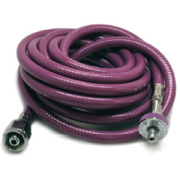 Mindray EVAC Gas Supply Hose, Ohmeda to DISS, 15ft, 0004-00-0081-11
