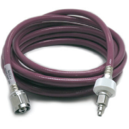 Mindray Gas Supply Hose, EVAC DISS to VAC Puritan Bennett, 15ft, 0004-00-0081-33