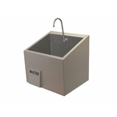 Single Bay Economy Sink with Knee Operated Water, ES25