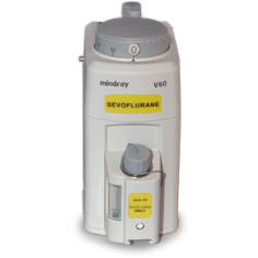 Mindray V60 Sevoflurane Vaporizer with Quick-Fil Adapter, 115-025532-00