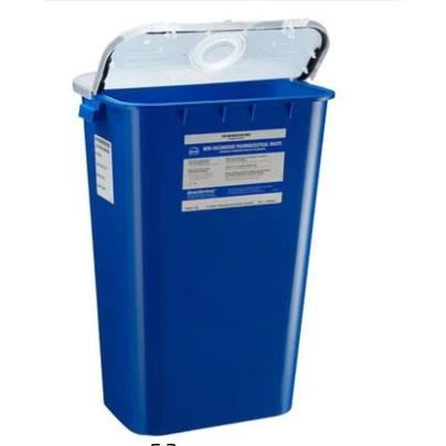 11 Gallon Pharmacy Waste Container (Case of 6), 4011 050