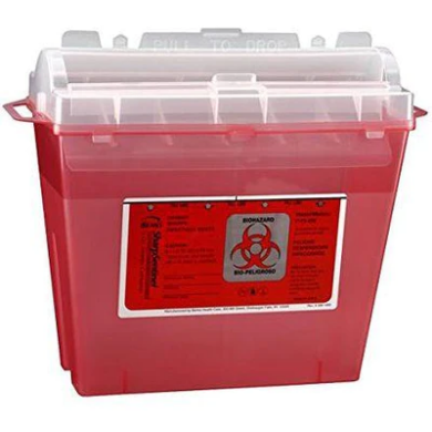 5 Quart Sharps Container (Pack of 32), 175 030