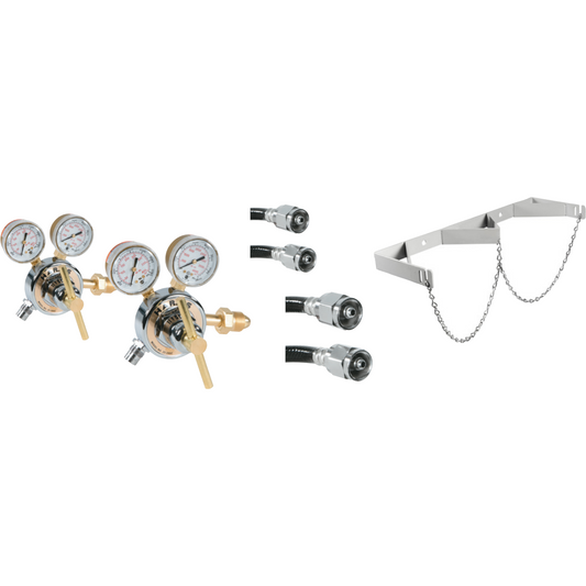 2 Nitrogen Cylinders System, N100