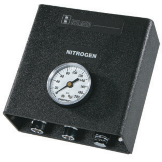 Nitrogen Manifold - 3 Cylinders, 4501