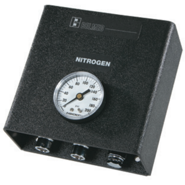 Nitrogen Manifold - 2 Cylinders, 4500
