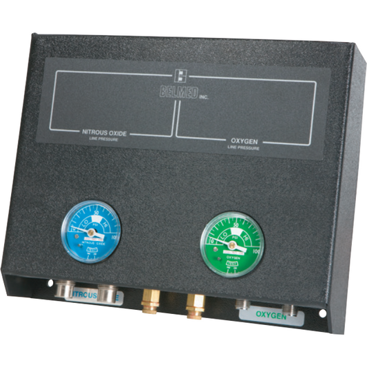 Manual Manifold System with Desk Alarm, M125