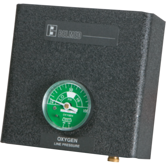 2 Oxygen Cylinder Manifold System, 4020