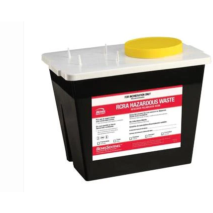2 Gallon RCRA Waste Container (Case of 30), 5002 070