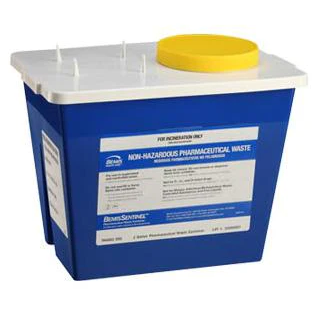 2 Gallon Pharmacy Waste Container (Case of 30), 4002 050