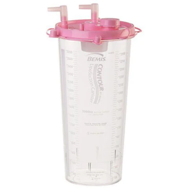3000cc Contour Liposuction Canister (case of 12), 3000c 025