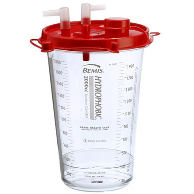 2000cc Hydrophobic Canister (case of 48), 4355410