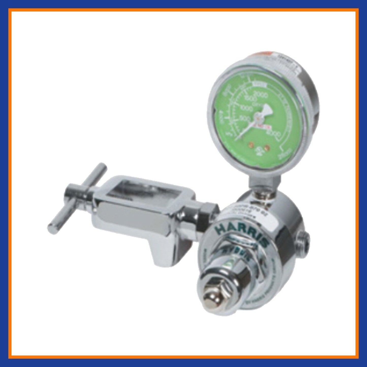 Single High Pressure Gauge, 50psi, 4900-0000-0021