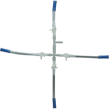 4 Canister Stopcock Manifold for Rigid Canisters, 535010