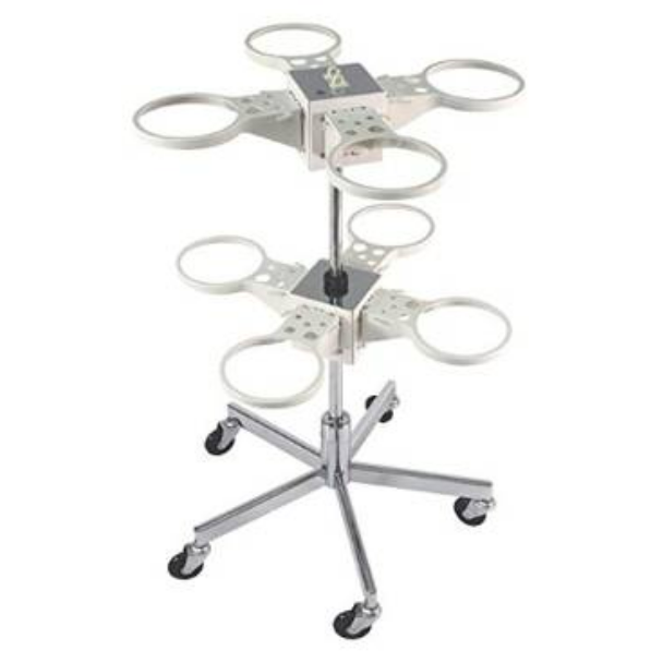Eight Canister Quick Adapter (Converts 4 Can Stand into 8 Can Stand), 538010