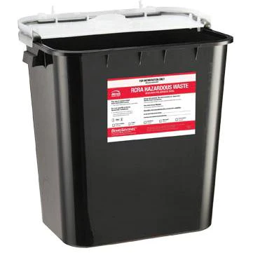8 Gallon RCRA Waste Container (Case of 10), 5008 070