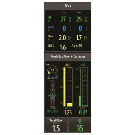Mindray A4 Expanded Vent and Optimizer Package, EEV-6039