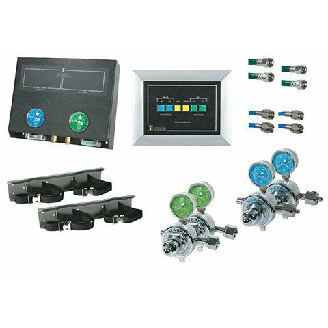 Belmed O2/N2O Manifold with Wall Alarm, A100