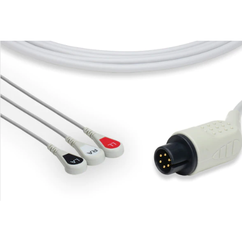 Mindray/ Datascope Compatible Direct-Connect ECG Cable