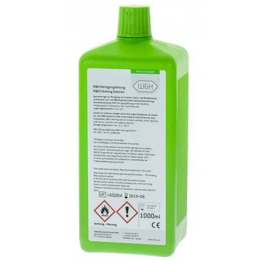 W&H Cleaning Liquid MC-1000, 02680200