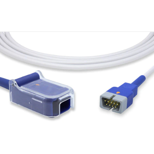 SPO2 Adapter Cable for Zoe PPM3 Patient Monitor, 4ft length