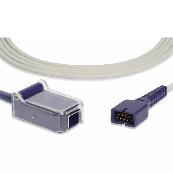 Covidien > Nellcor Compatible SpO2 Adapter Cable, 10ft, E710-710