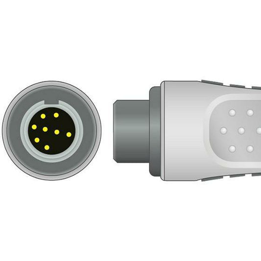 Mindray > Datascope Compatible Nellcor OxiMax SPO2 Adapter Cable - 0010-20-42712, E710P-480