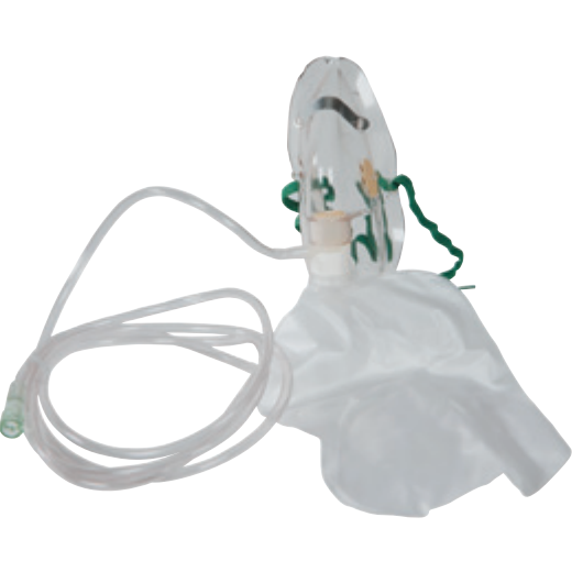 High Concentration Mask w/Breathing Bag, 9700-0000-0011