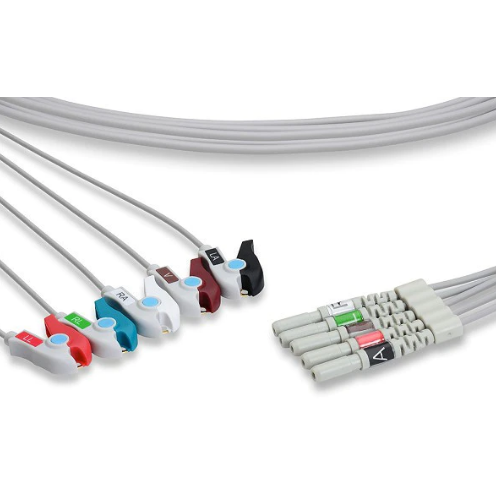 DIN Style Compatible ECG Leadwire