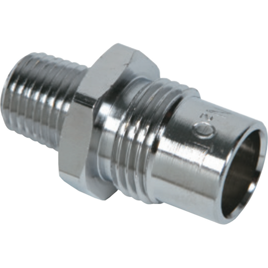 Nitrous Oxide Male 1/4 NPT X Male DISS, 6002-0000-1003