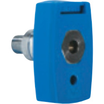 Nitrous Oxide Chemetron Female Coupler X1/4" MNPT, 6002-0000-1014