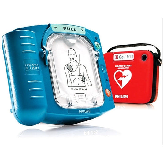 Philips HeartStart OnSite AED with Slim Carrying Case, EEV-6002
