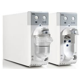 Refurbished Mindray T1 Monitor with Sidestream CO2 module and Transport Modular Rack w/ Handle