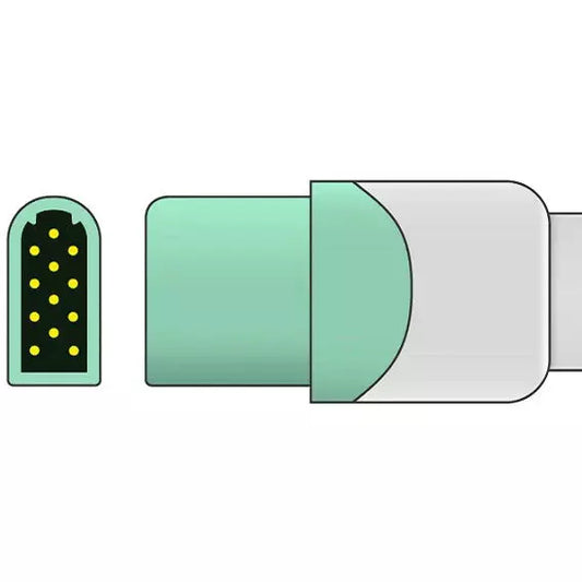 Mindray > Datascope Compatible ECG Trunk Cable for Passport V Monitors, TT-25260