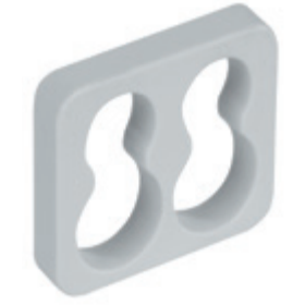 Tube Slide Double, 5600-0000-0013