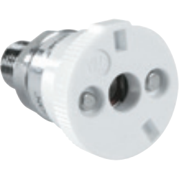 Vacuum Ohio Female Coupler X1/4"MNPT, 6002-0000-2011