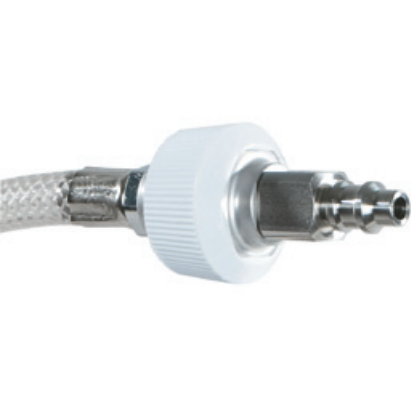 Vacuum Puritan Male Quick Connect X DISS Nut 5FT, 8211-2605