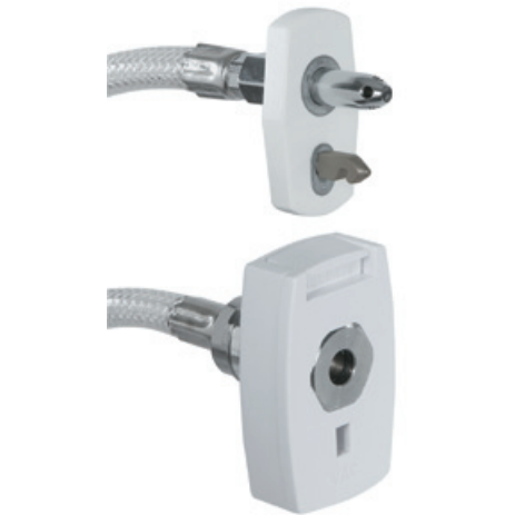 Vacuum Chemtron Female Coupler X DISS Nut 5FT, 8200-0305