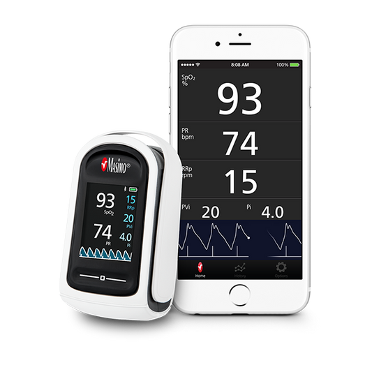 Masimo MightySat Rx Fingertip Pulse Ox without Bluetooth, 9709
