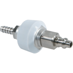 Vacuum Puritan Male Quick Connect X 1/4" Hose Barb, 8200-0000-0003