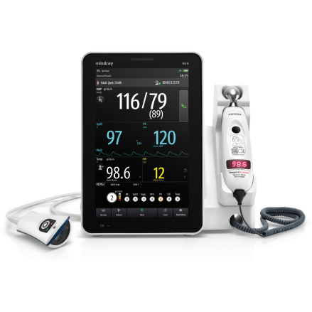 Mindray VS9 Vital Signs Monitor, English, 2.4/5GHz wireless