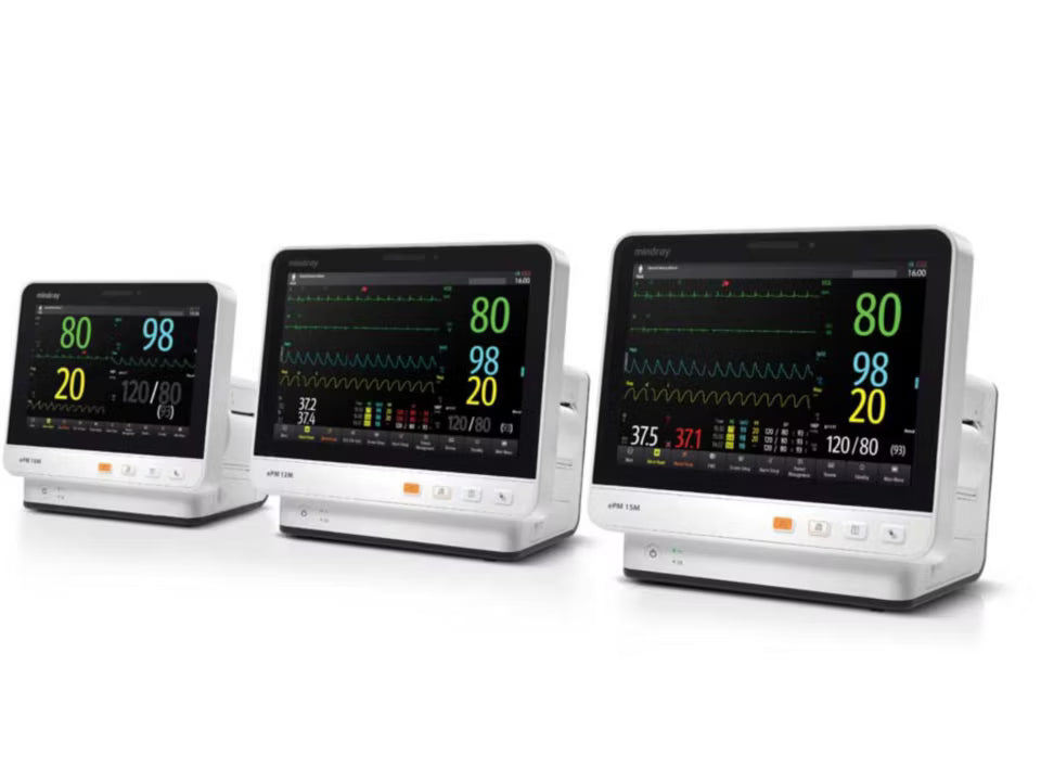 Mindray ePM 10/12/15 with Masimo SPO2 Accessories